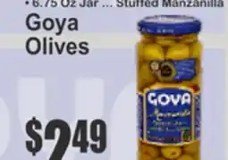 Key Food Goya Olives offer