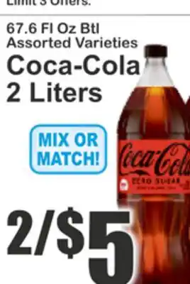 Key Food Coca-Cola offer