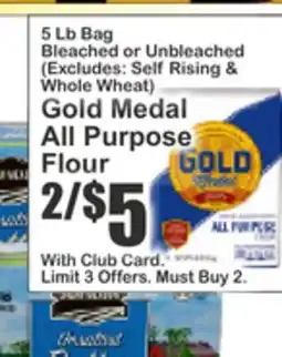 Key Food Gold Medal All Purpose Flour offer