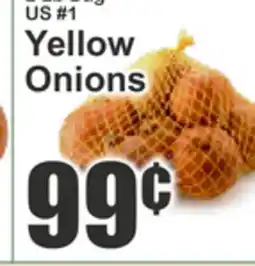 Key Food US #1 Yellow Onions offer