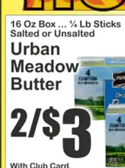 Key Food Urban Meadow Butter offer