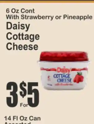 Key Food Daisy Cottage Cheese offer