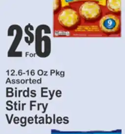 Key Food Birds Eye Stir Fry Vegetables offer