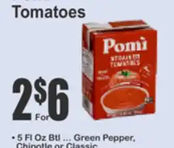 Key Food • 5 Fl Oz Btl ... Green Pepper, Chipotle or Classic offer