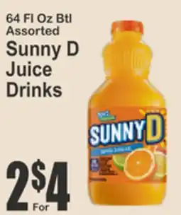 Key Food Sunny D Juice Drinks offer