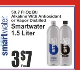 Key Food Smartwater offer
