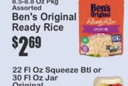 Key Food Ben's Original Ready Rice offer