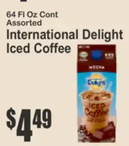 Key Food 64 Fl Oz Cont Assorted International Delight Iced Coffee offer