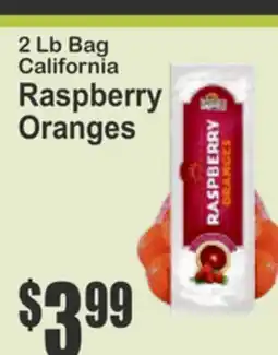 Key Food 2 Lb Bag California Raspberry Oranges offer