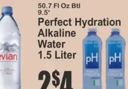 Key Food Perfect Hydration Alkaline Water offer