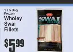 Key Food Wholey Swai Fillets offer