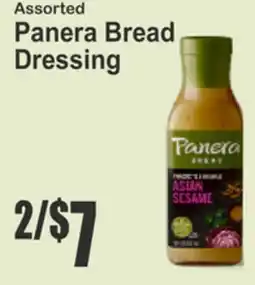Key Food Assorted Panera Bread Dressing offer