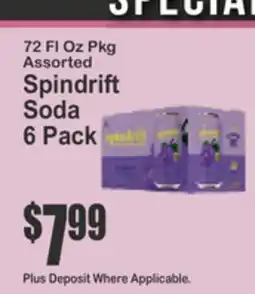 Key Food Spindrift Soda offer