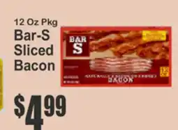 Key Food Bar-S Sliced Bacon offer