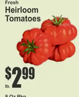 Key Food Fresh Heirloom Tomatoes offer