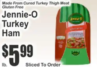 Key Food Jennie-O Turkey Ham offer