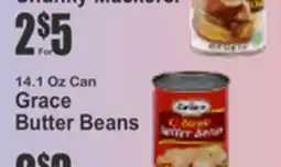 Key Food 14.1 Oz Can Grace Butter Beans offer