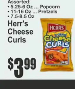 Key Food Herr's Cheese Curls offer