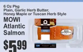 Key Food MOWI Atlantic Salmon offer