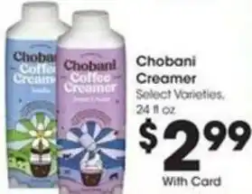 Fry's Chobani Creamer offer