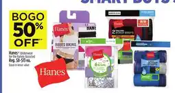 Dollar General Hanes Underwear for the Family offer
