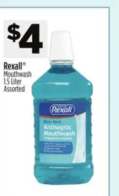 Dollar General Rexall Mouthwash offer