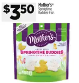 Dollar General Mother's Springtime Buddies offer