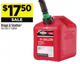 Dollar General Briggs & Stratton Gas Can offer