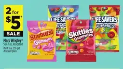 Dollar General Mars Wrigley offer