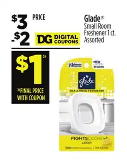 Dollar General Glade Small Room Freshener offer
