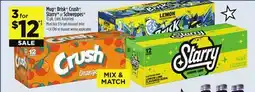 Dollar General Mug , Brisk , Crush , Starry or Schweppes offer