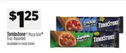 Dollar General Tombstone Pizza Stix offer