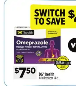 Dollar General DG health Acid Reducer offer