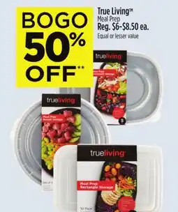 Dollar General True Living Meal Prep offer