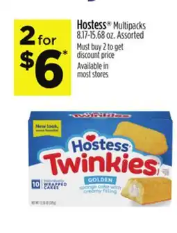 Dollar General Hostess Multipacks offer