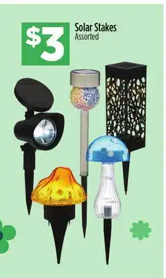 Dollar General Solar Stakes offer