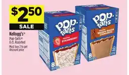 Dollar General Kellogg's Pop-Tarts offer