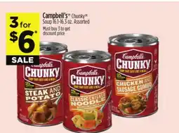 Dollar General Campbell's Chunky Soup offer