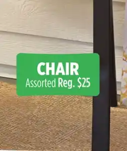 Dollar General CHAIR offer