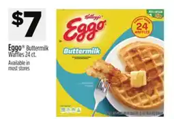 Dollar General Eggo Buttermilk Waffles offer