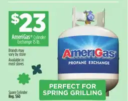 Dollar General AmeriGas Cylinder Exchange offer