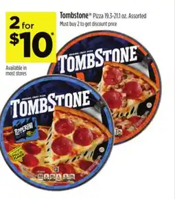 Dollar General Tombstone Pizza offer