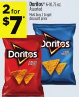 Dollar General Doritos offer