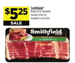 Dollar General Smithfield Bacon offer