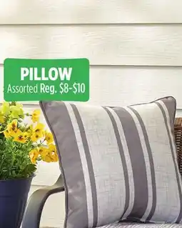 Dollar General PILLOW offer