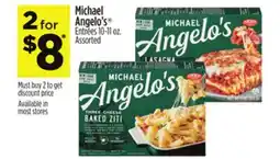 Dollar General Michael Angelo's Entrées offer