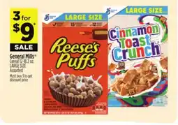 Dollar General General Mills Cereal offer