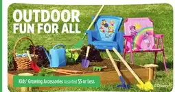 Dollar General Kids' Growing Accessories offer