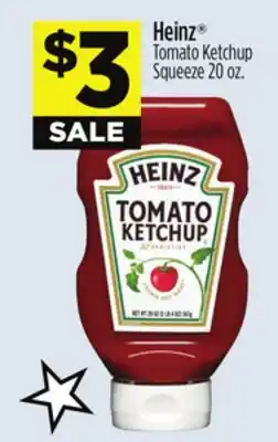 Dollar General Heinz Tomato Ketchup Squeeze offer