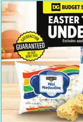 Dollar General Clover Valley Marshmallows offer